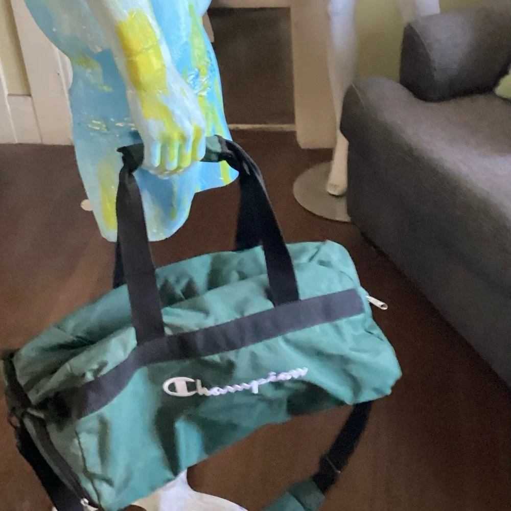 Champion duffel gym bag